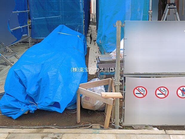 前面道路含む現地