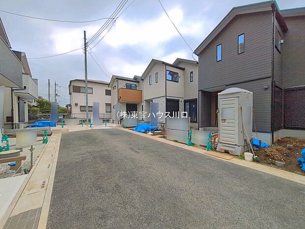 前面道路含む現地