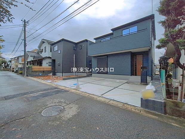 前面道路含む現地