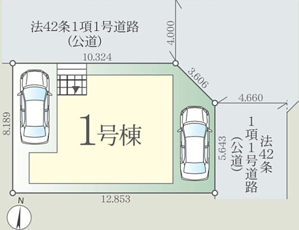 区画図