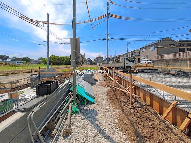 前面道路含む現地