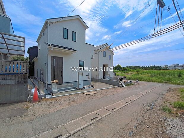 前面道路含む現地