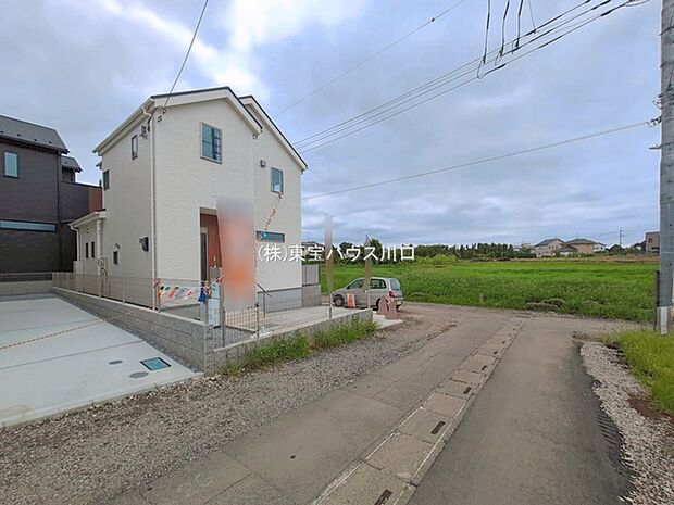 前面道路含む現地