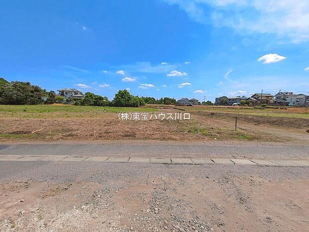 前面道路含む現地