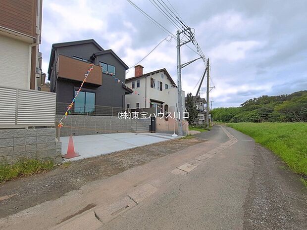 前面道路含む現地
