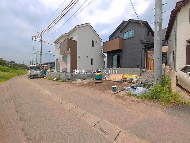 前面道路含む現地