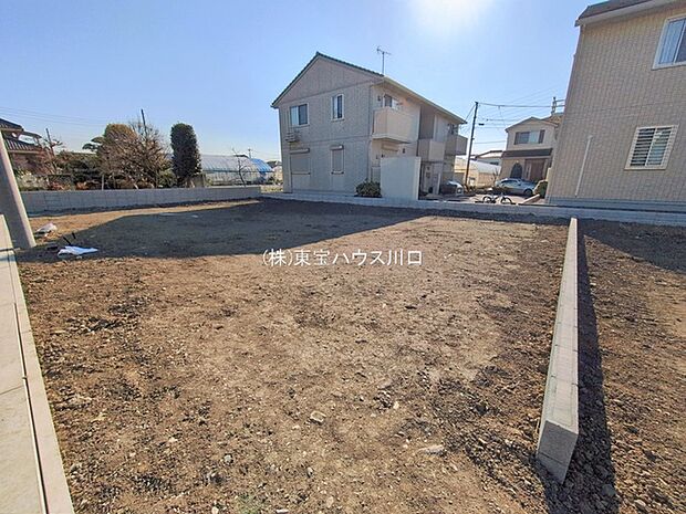 前面道路含む現地
