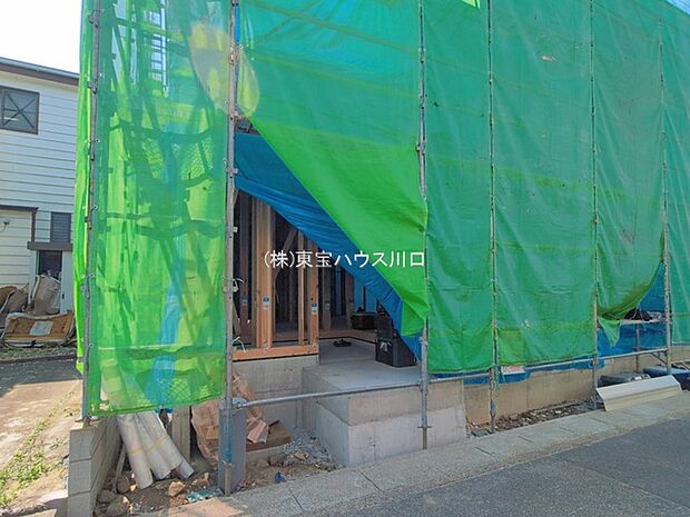 前面道路含む現地