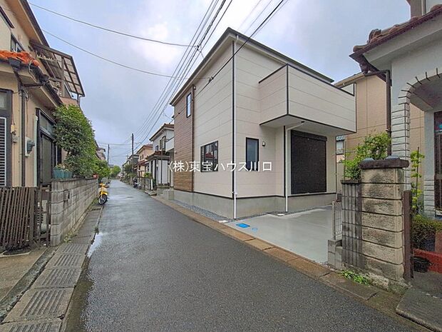 前面道路含む現地