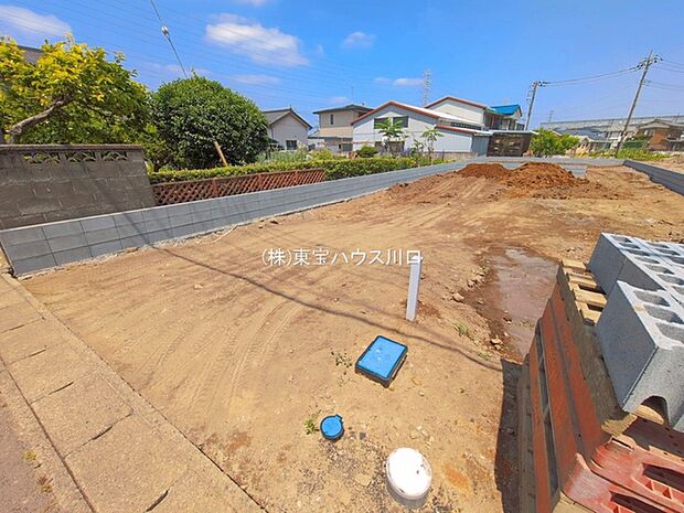 前面道路含む現地