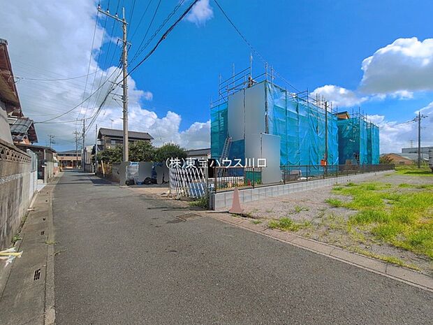 前面道路含む現地