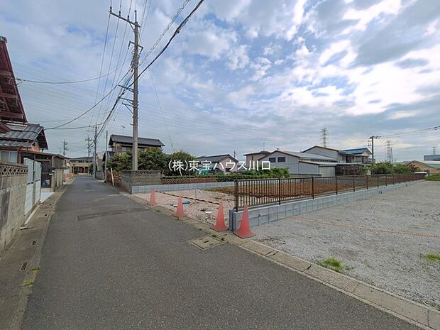 前面道路含む現地