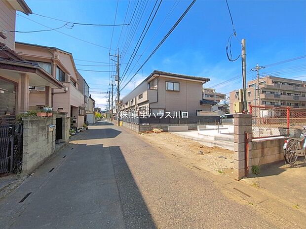 前面道路含む現地