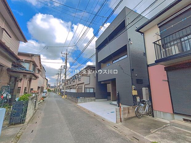 前面道路含む現地