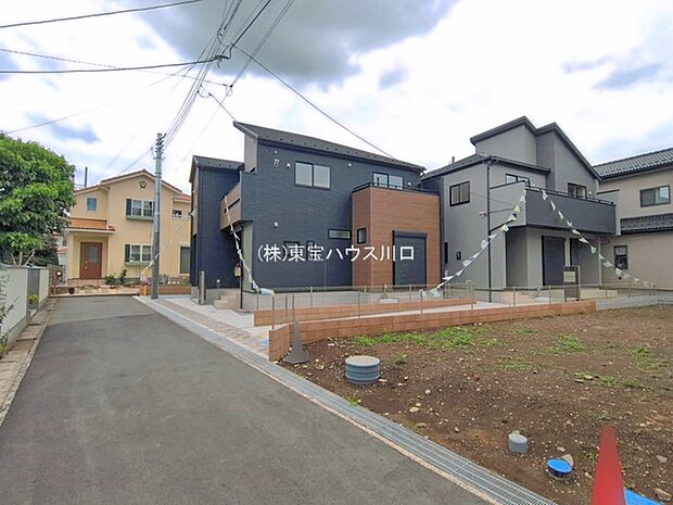 前面道路含む現地