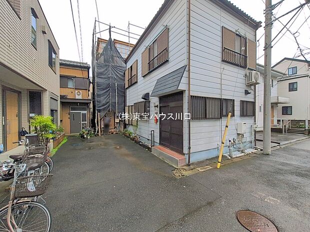 前面道路含む現地