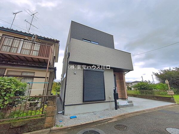 外観を拡大表示