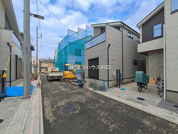 前面道路含む現地