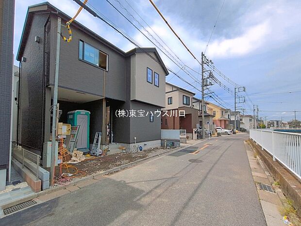 前面道路含む現地
