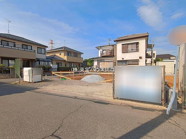 前面道路含む現地