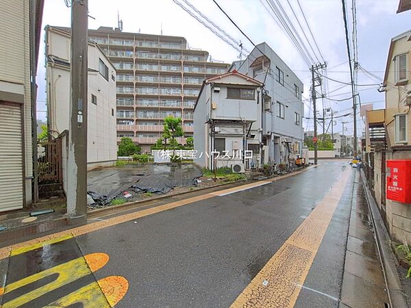 前面道路含む現地