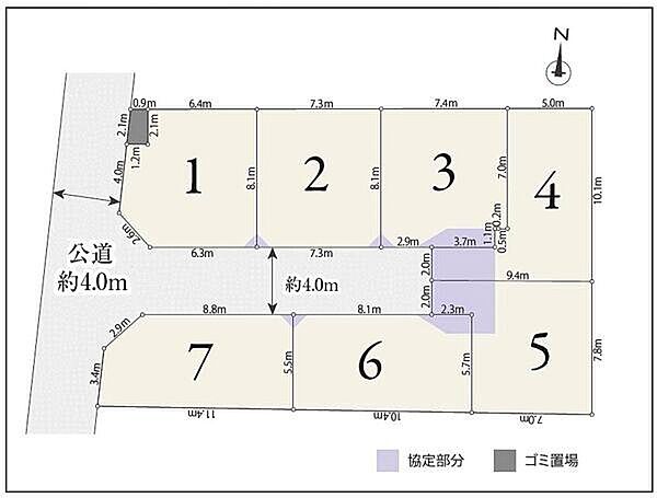 6号棟区画図