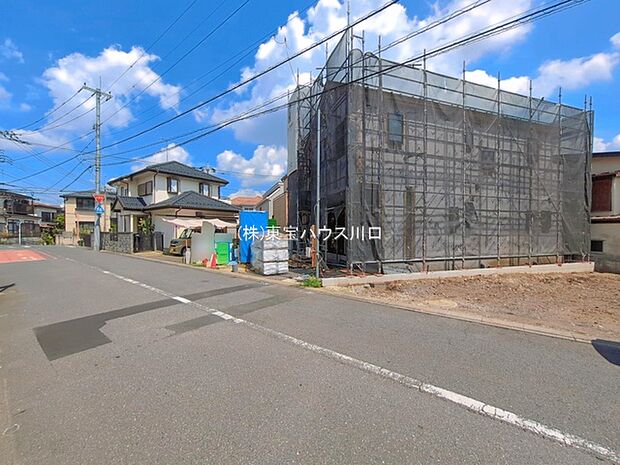 前面道路含む現地