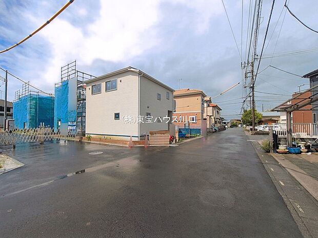 前面道路含む現地