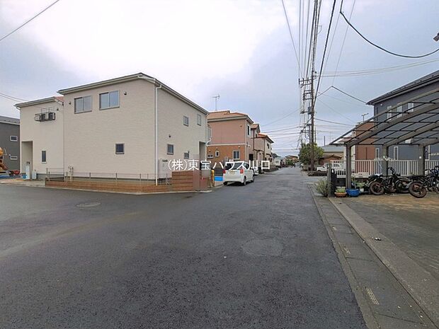 前面道路含む現地