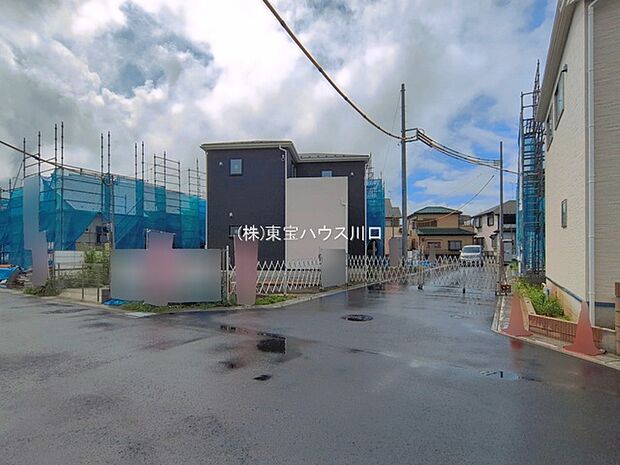 前面道路含む現地