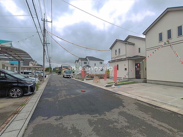 前面道路含む現地