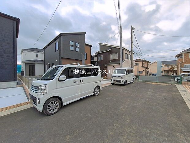 前面道路含む現地