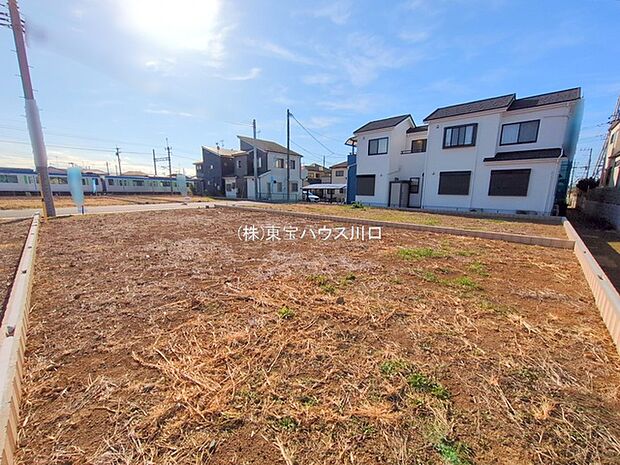 前面道路含む現地