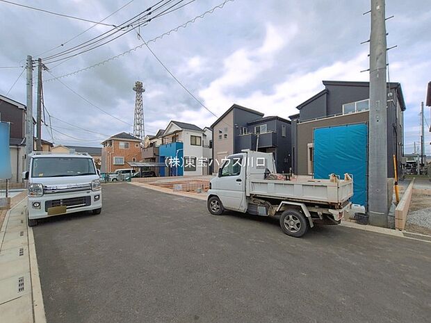 前面道路含む現地