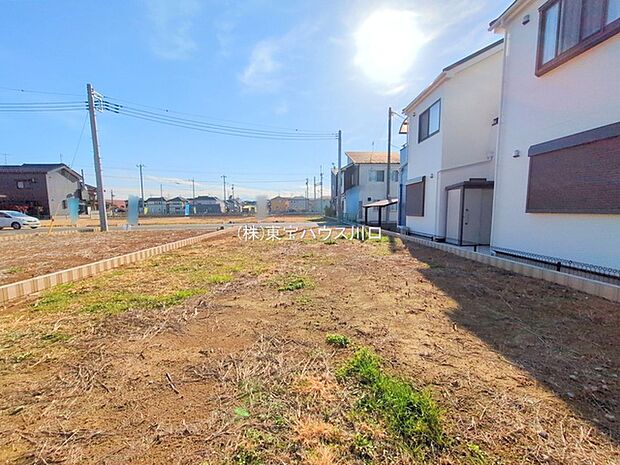 前面道路含む現地