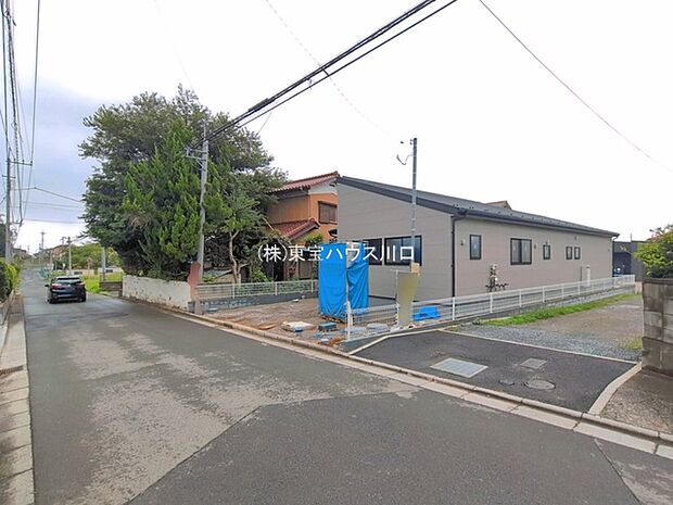 前面道路含む現地