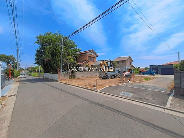 前面道路含む現地