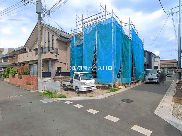 前面道路含む現地