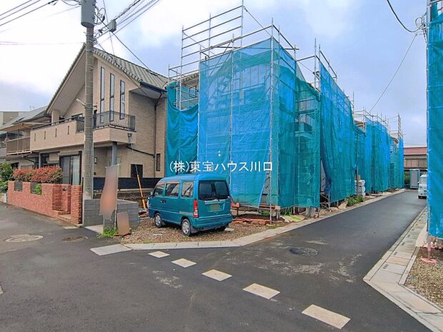 前面道路含む現地