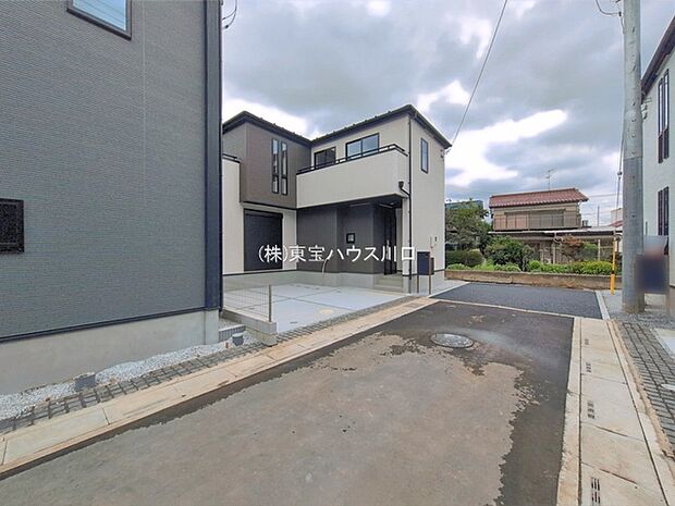 前面道路含む現地