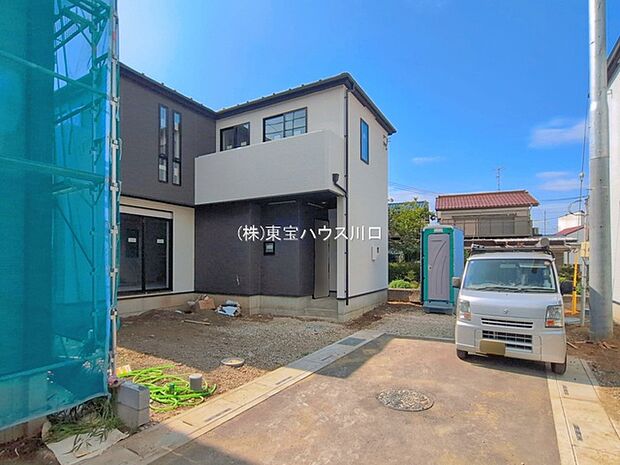 前面道路含む現地