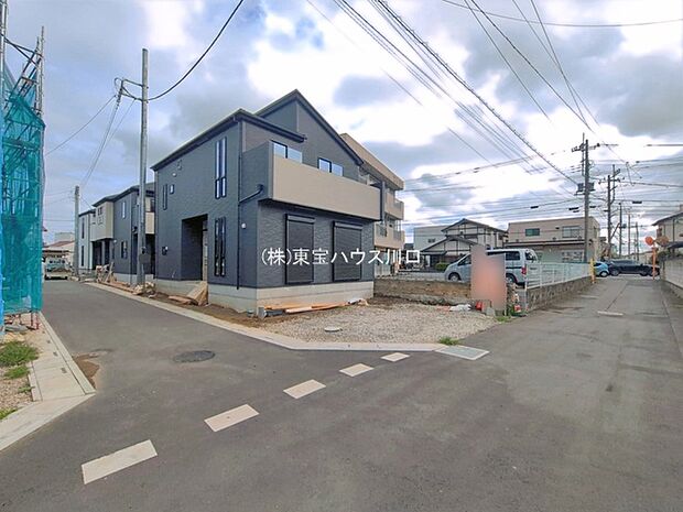 前面道路含む現地