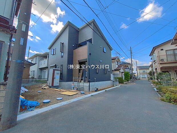 前面道路含む現地