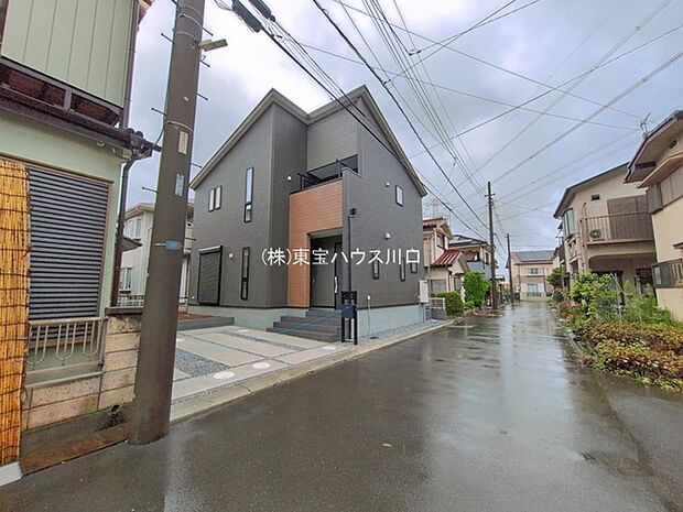 前面道路含む現地
