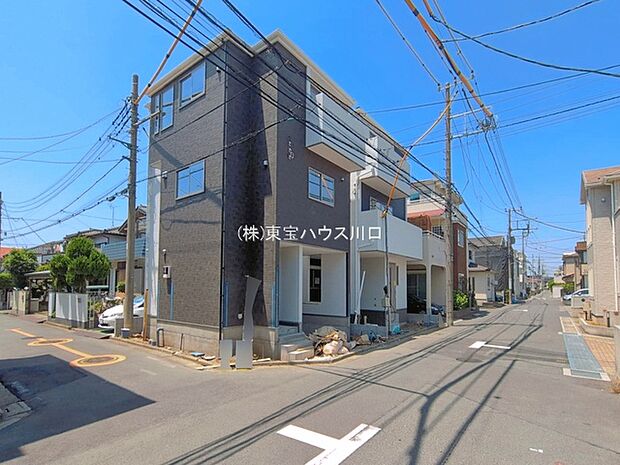 前面道路含む現地