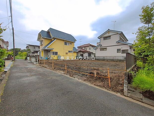 前面道路含む現地