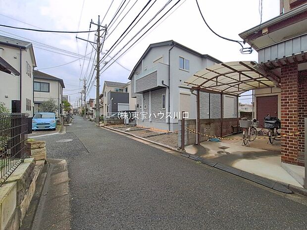前面道路含む現地