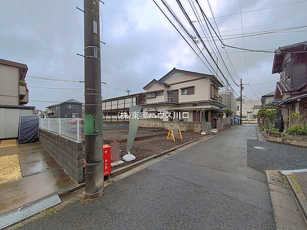 前面道路含む現地