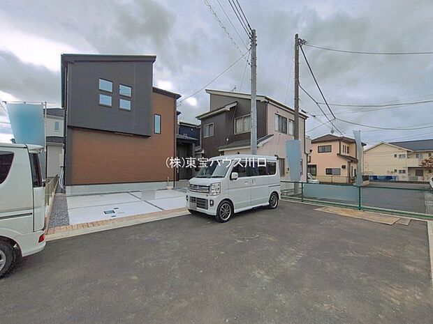 前面道路含む現地