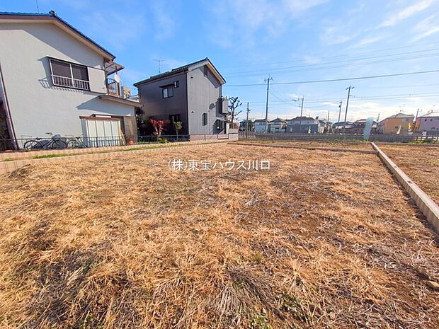 前面道路含む現地